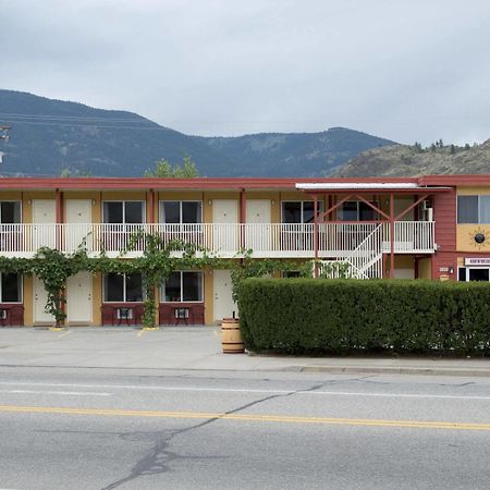 Maple Leaf Motel Inn Towne Osoyoos Eksteriør billede
